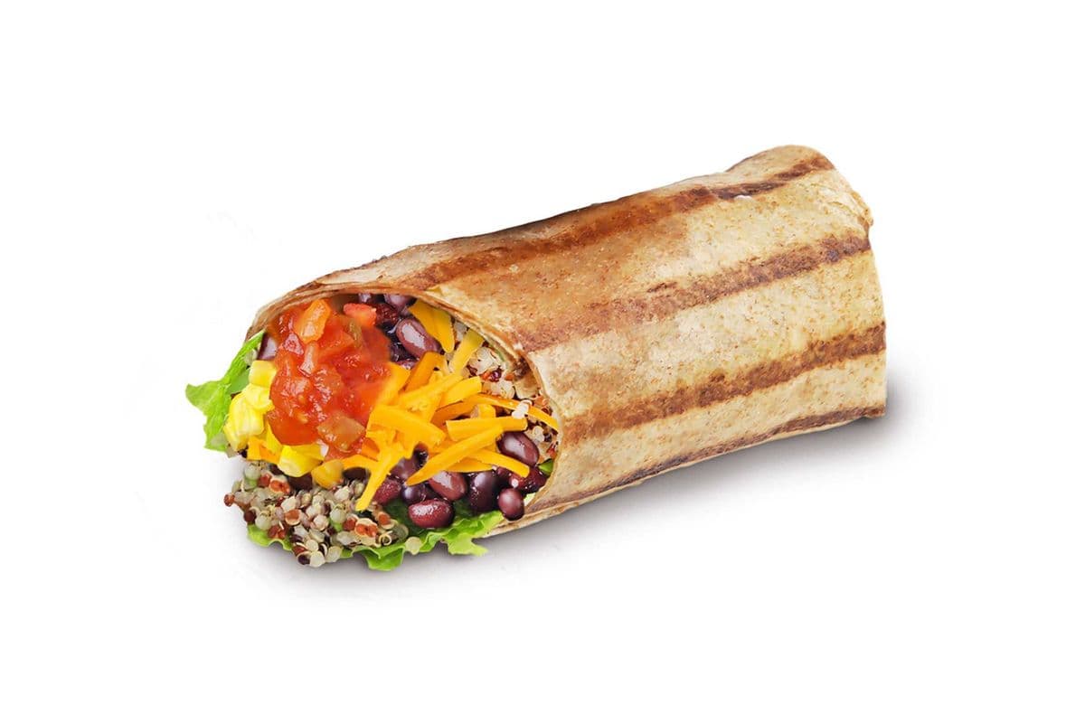 Slim Southwest Veggie wrap (457 Cal)