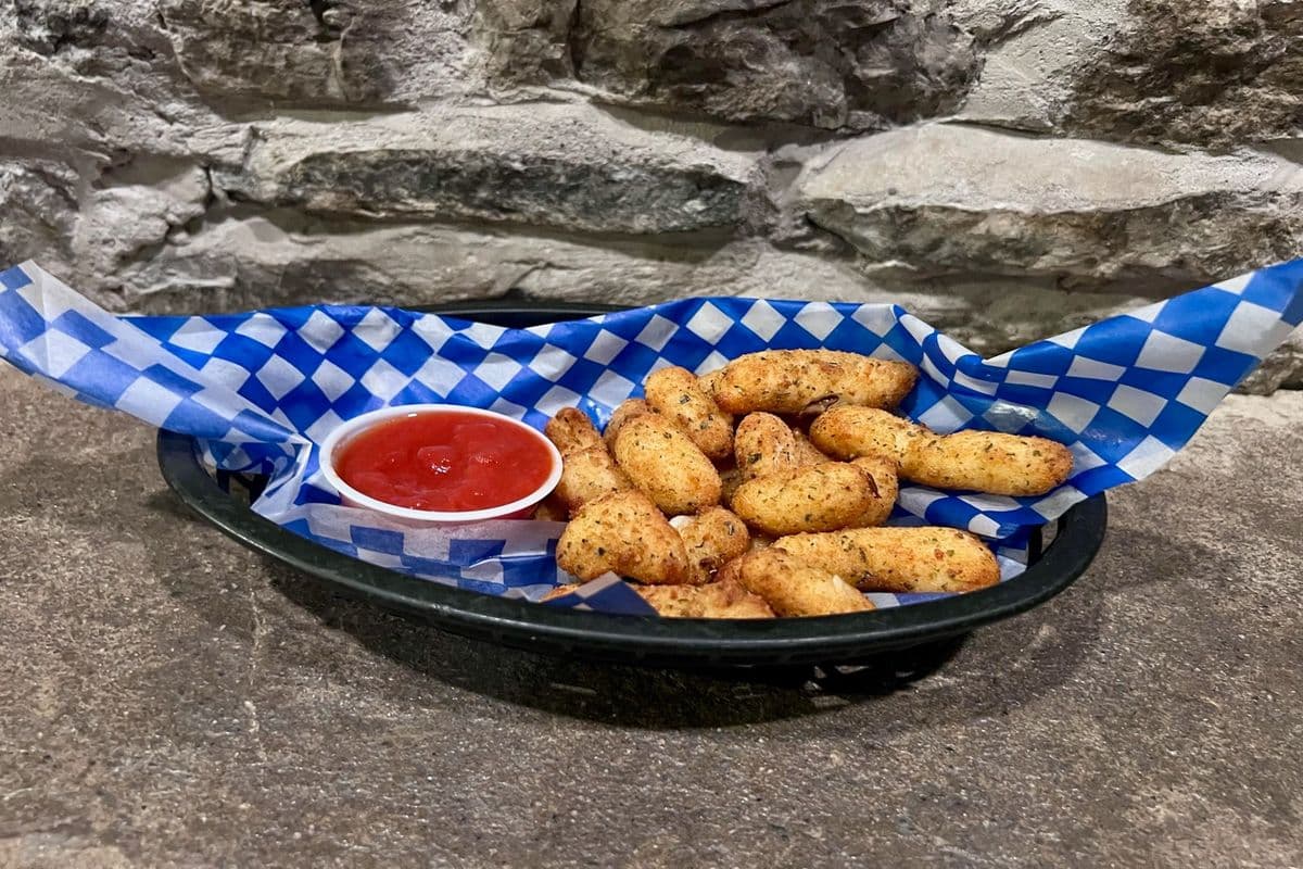 Deep Fried Cheese Curds
