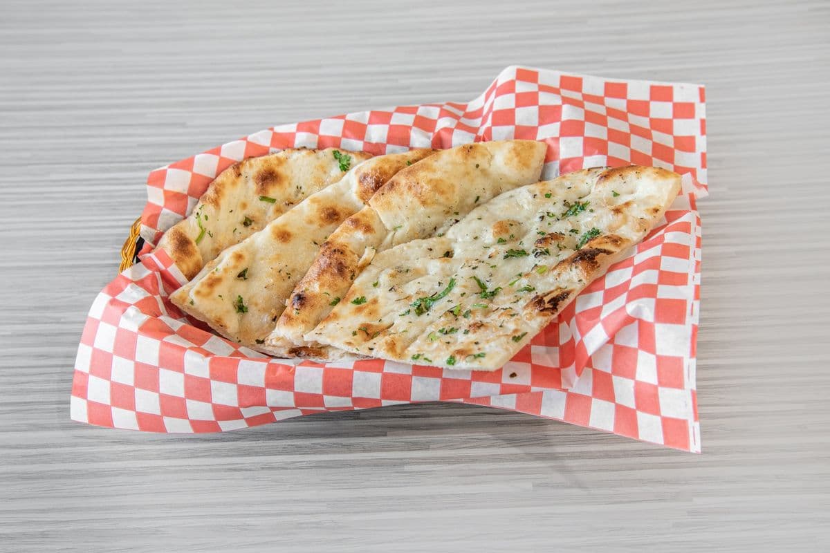 Garlic Naan