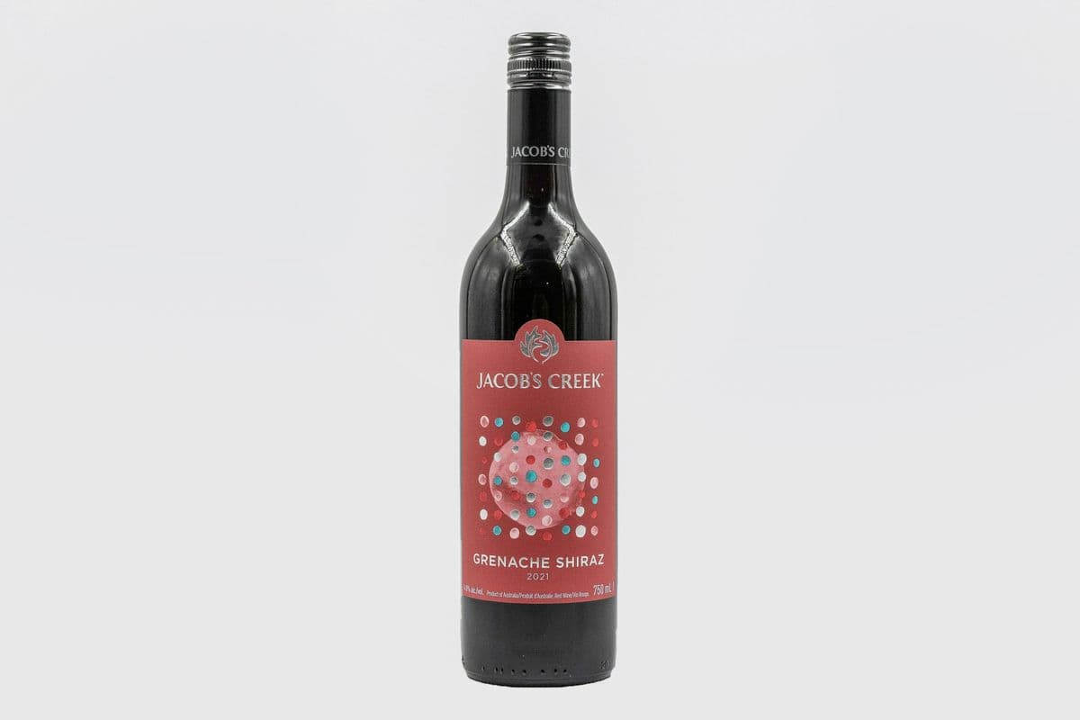 Jackob’s Creek Grenache Shiraz (1 x 750 ml)