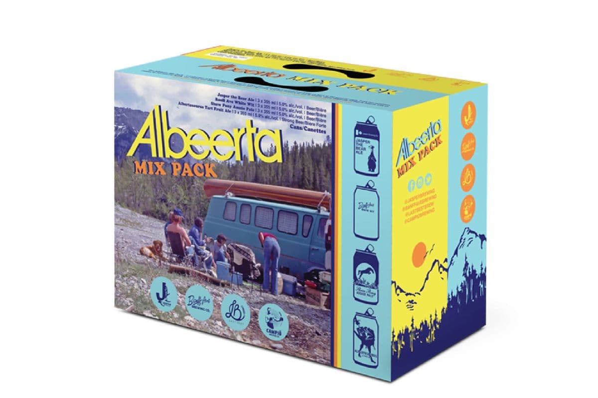 Albeerta Mix (12 x 355 ml Cans)