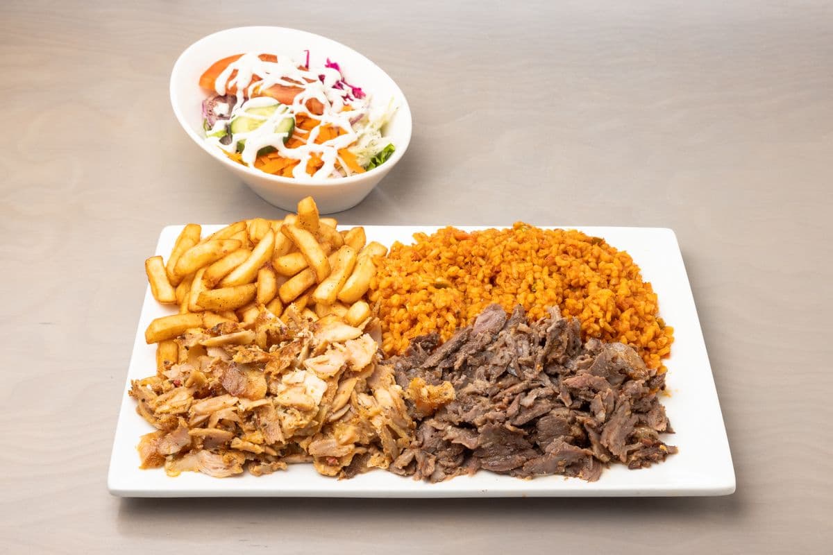 Assiette Viande Doner / Doner Meat Plate