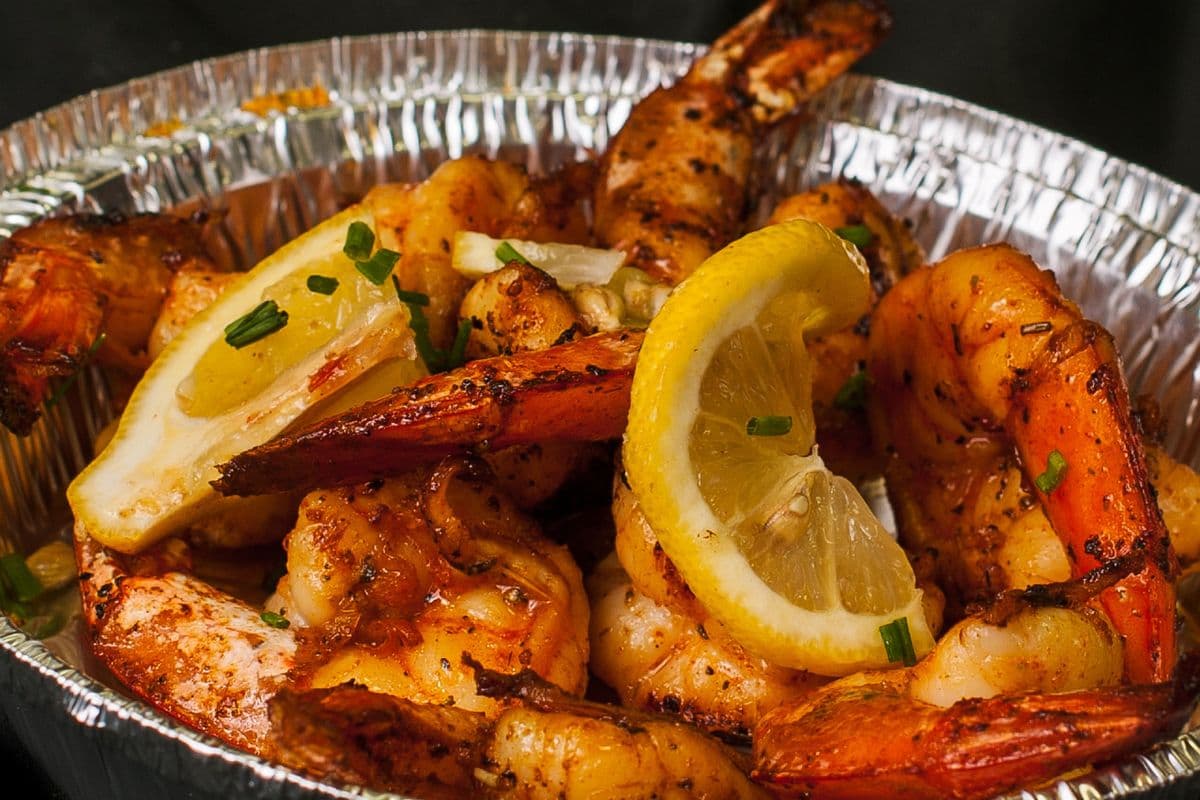 Crevettes Grillées (6)
