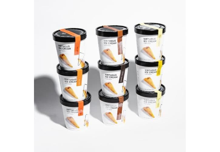 Pumpkin Ice Cream Pint