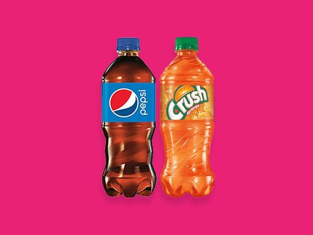 2 Bottles Pop