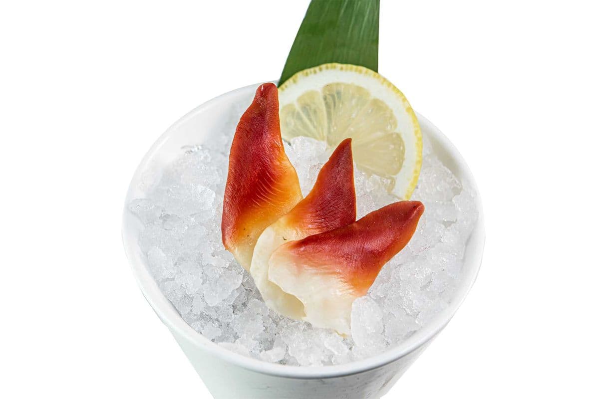 Surf Clam (Hokkigai) Sashimi (3 pcs)