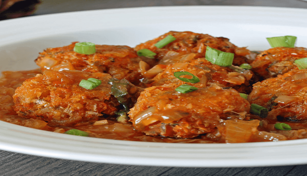 Vegetable manchurian