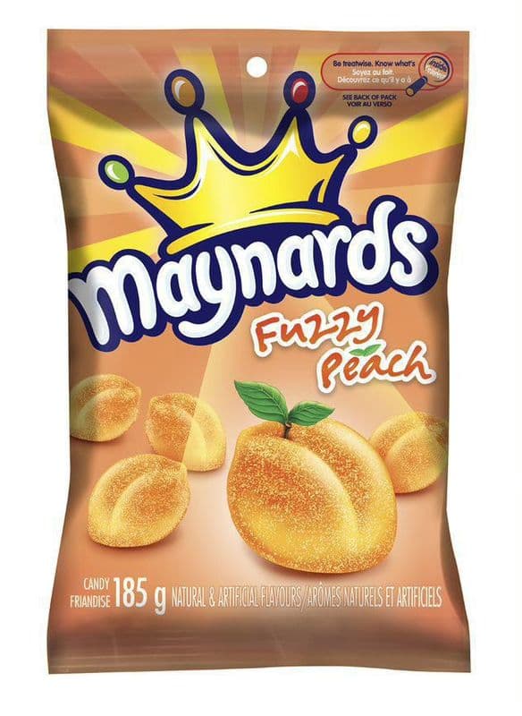 Maynards Fuzzy Peach (154 gm)