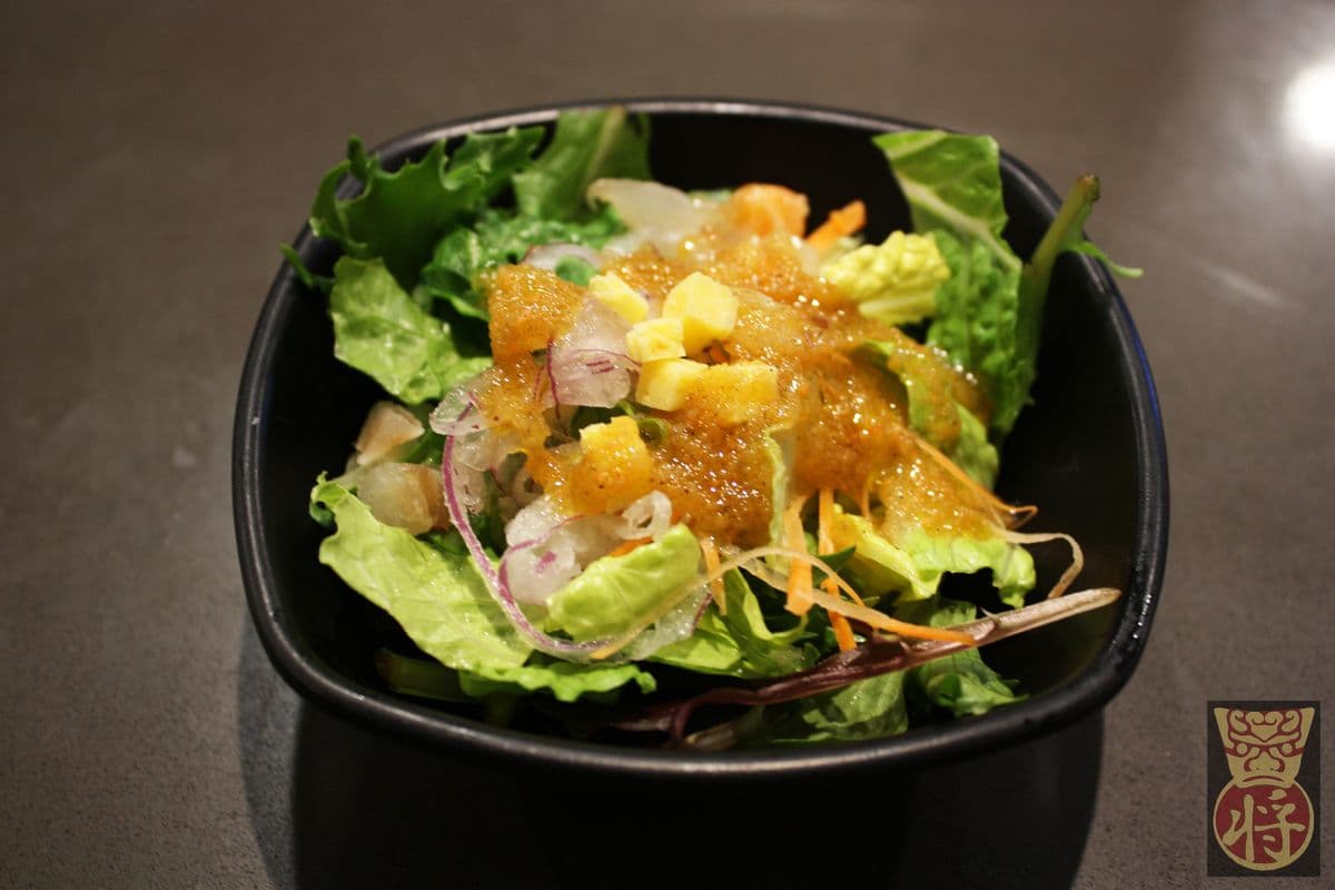 26. Sashimi Salad