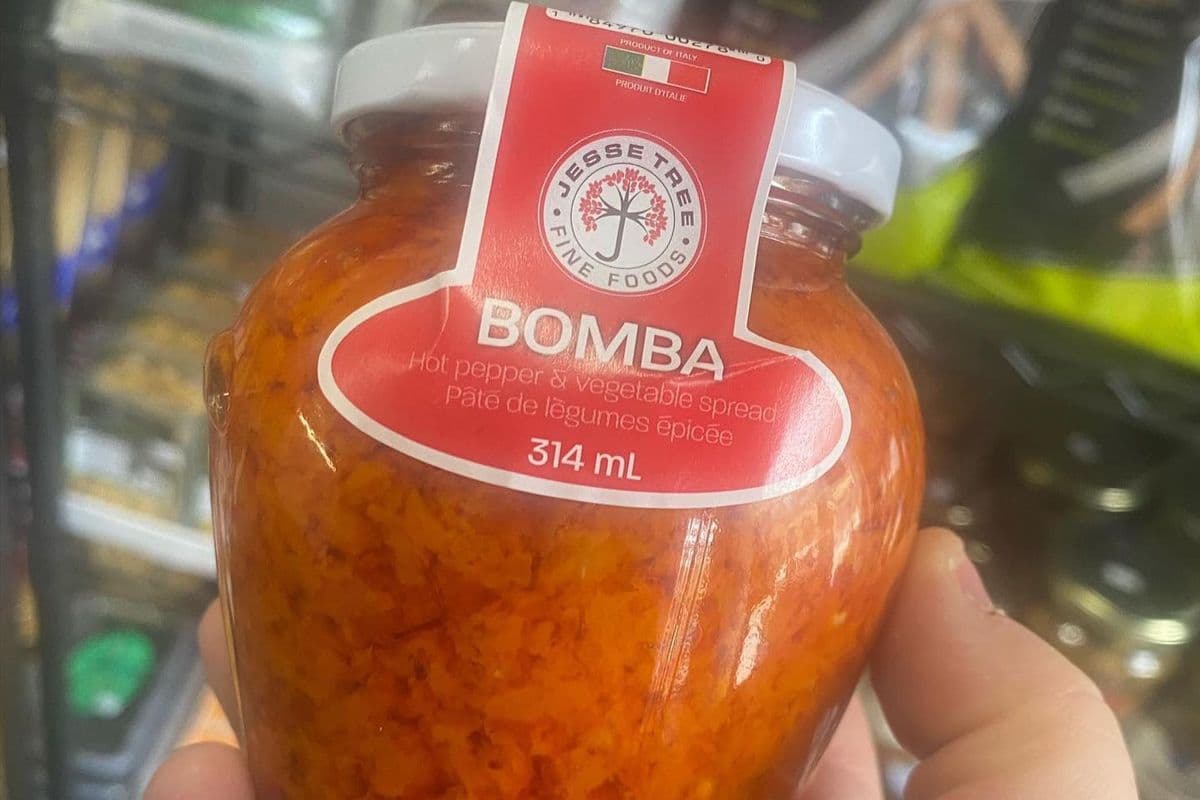 Extra Hot Bomba Calabrese Sauce (417 ml)