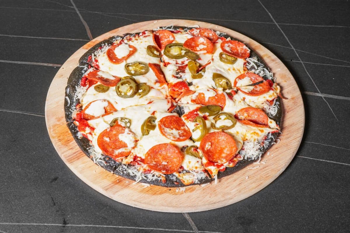 Spicy Pepperoni and Jalapeño