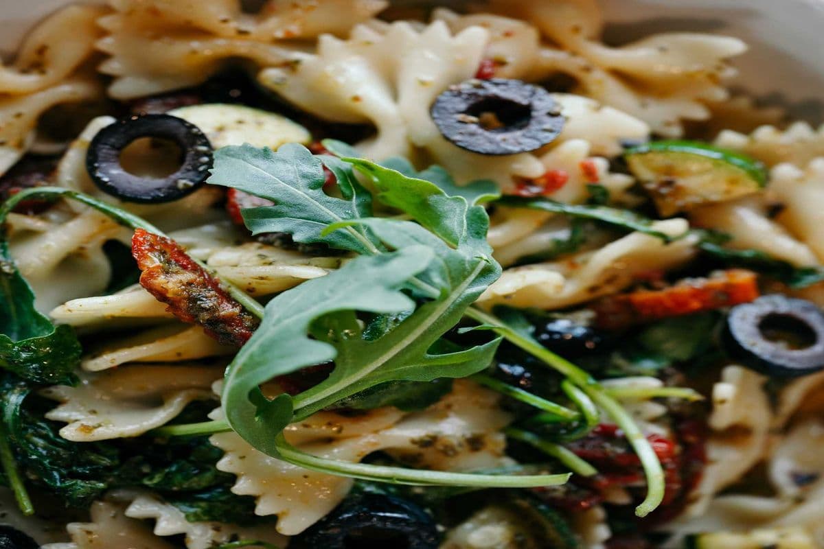 Regular Garden Pesto Pasta