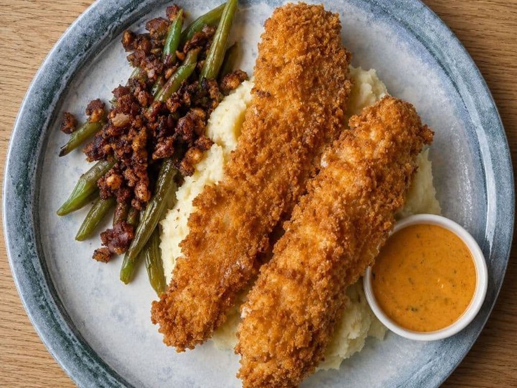 Crispy Cornflake Cod