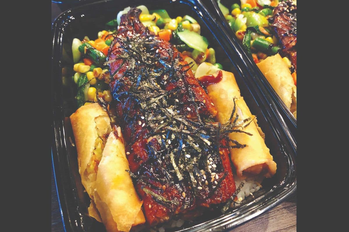 BBQ Eel Combo 鳗鱼饭