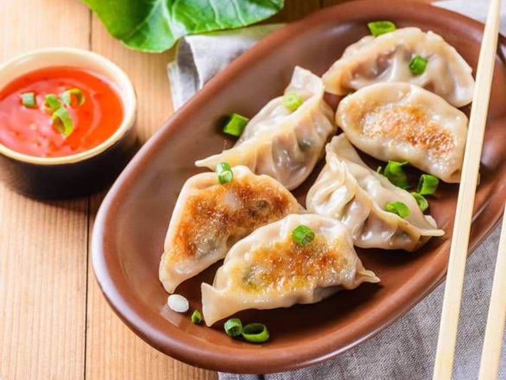 Fried Gyoza (만두煎餃子)