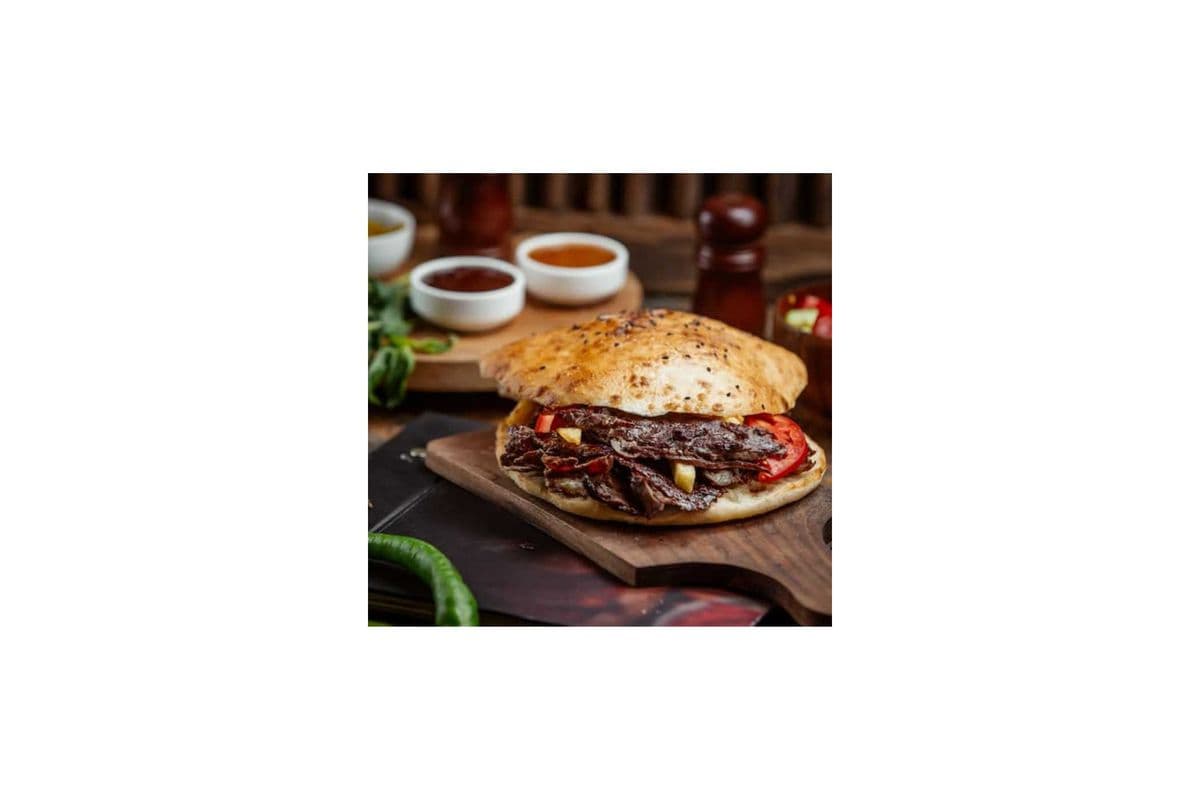 beef doner sandwich