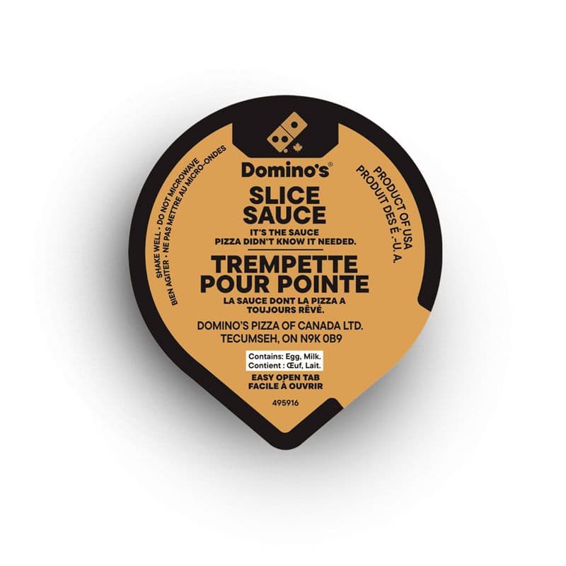 Slice Sauce Dipping Cup