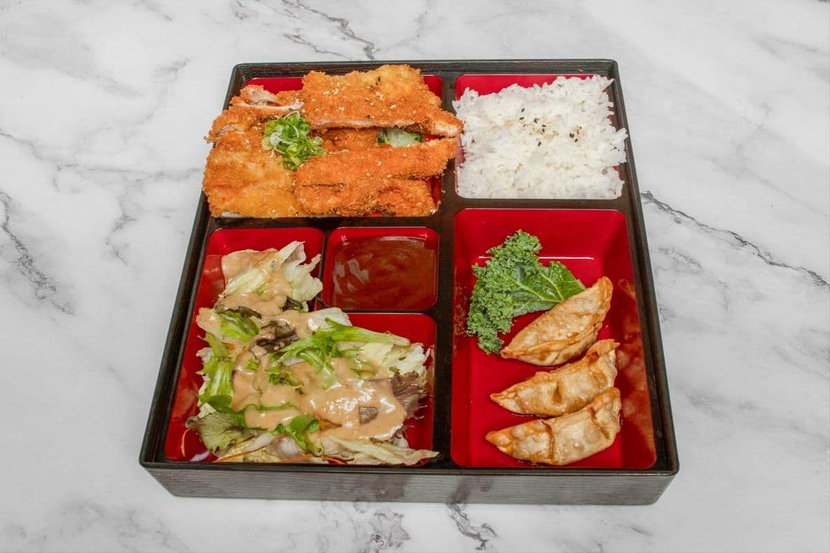 B02. Chicken Katsu Bento Box