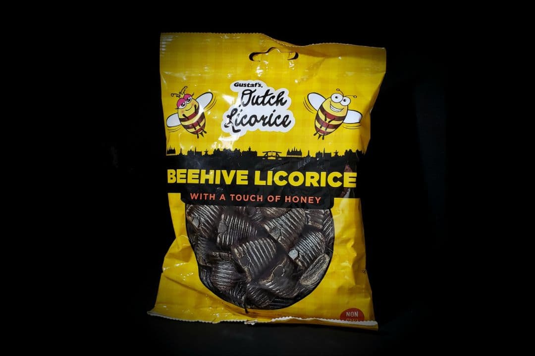 Beehive Licorice Bag
