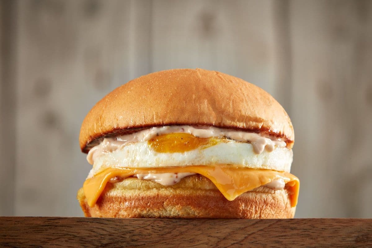 Egg & Cheese Sandwich