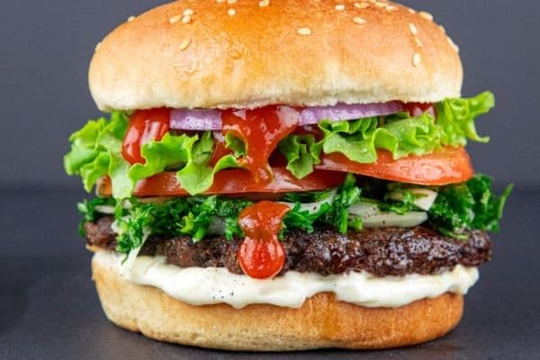 Burger au boeuf / Beef Burger