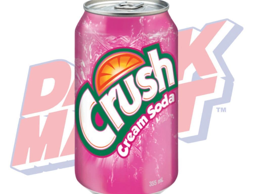 Crush Cream Soda - 355ml