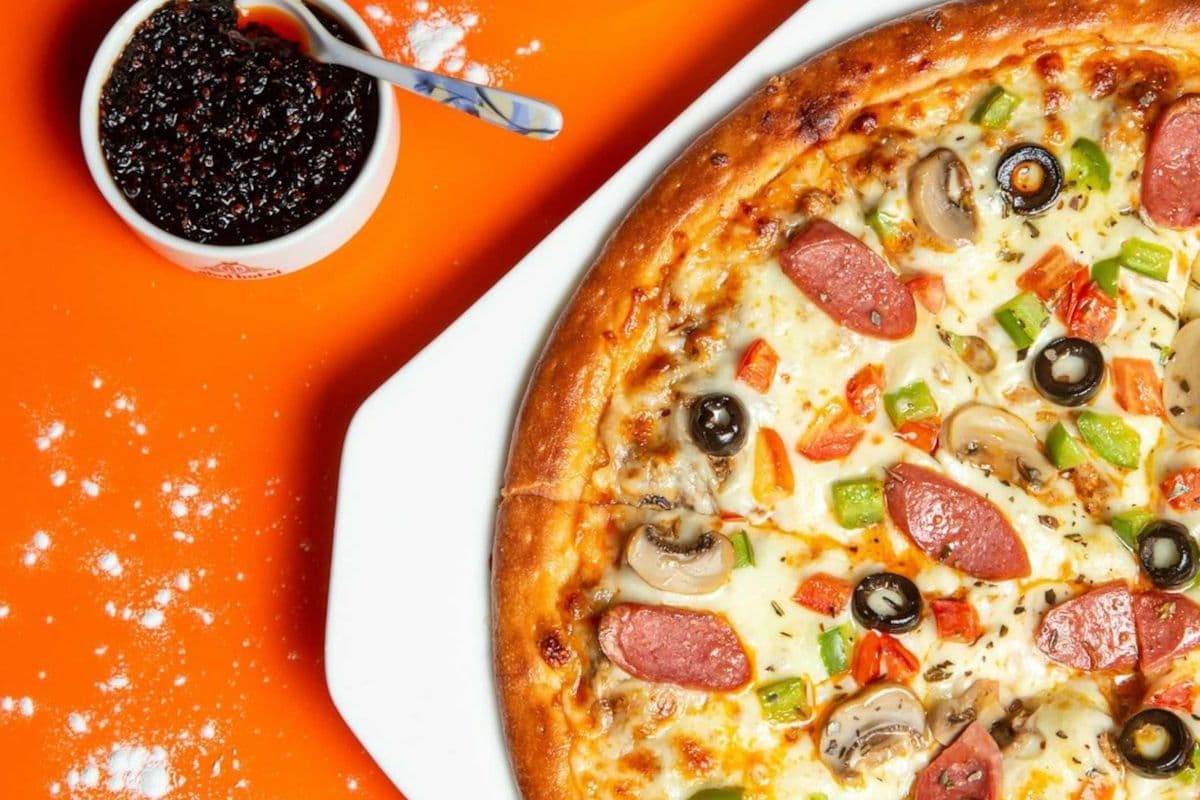 14" Large Time Square Pizza
