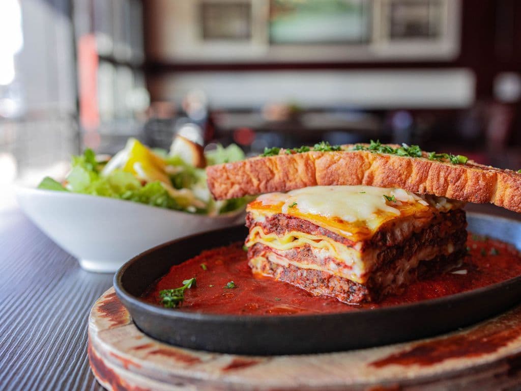 Beef Lasagna