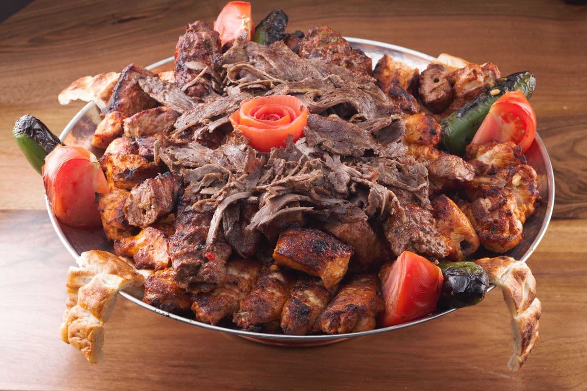 Mixed Grill for 4