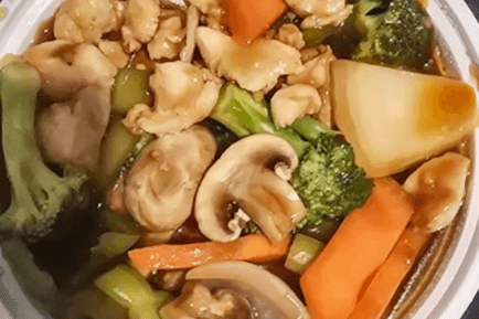 Chicken Mixed Vegetables