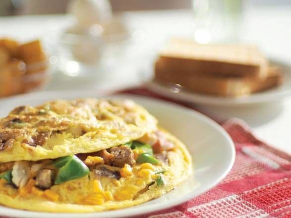 Meat Lovers Omelette