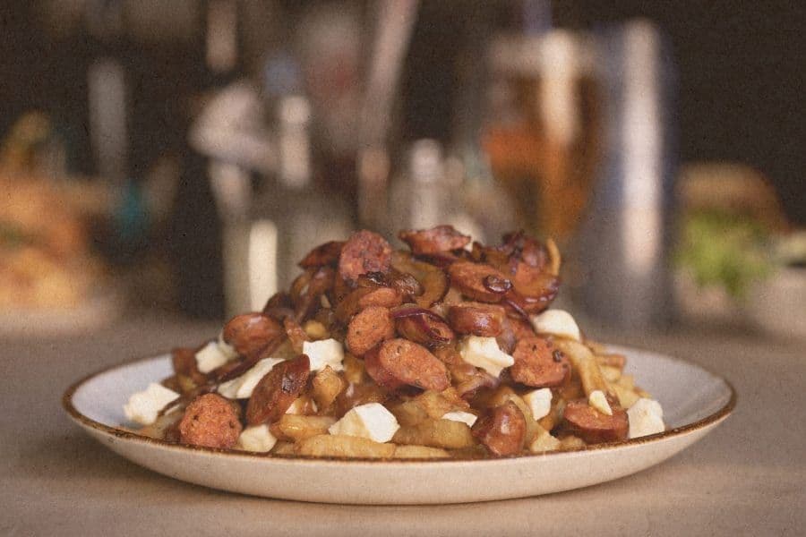 Poutine la Tunisienne / Poutine the Tunisian