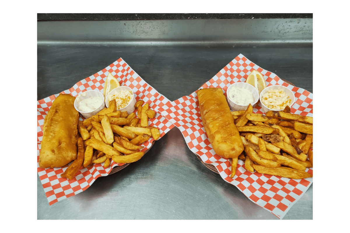 Poisson et frites / Fish and Chips