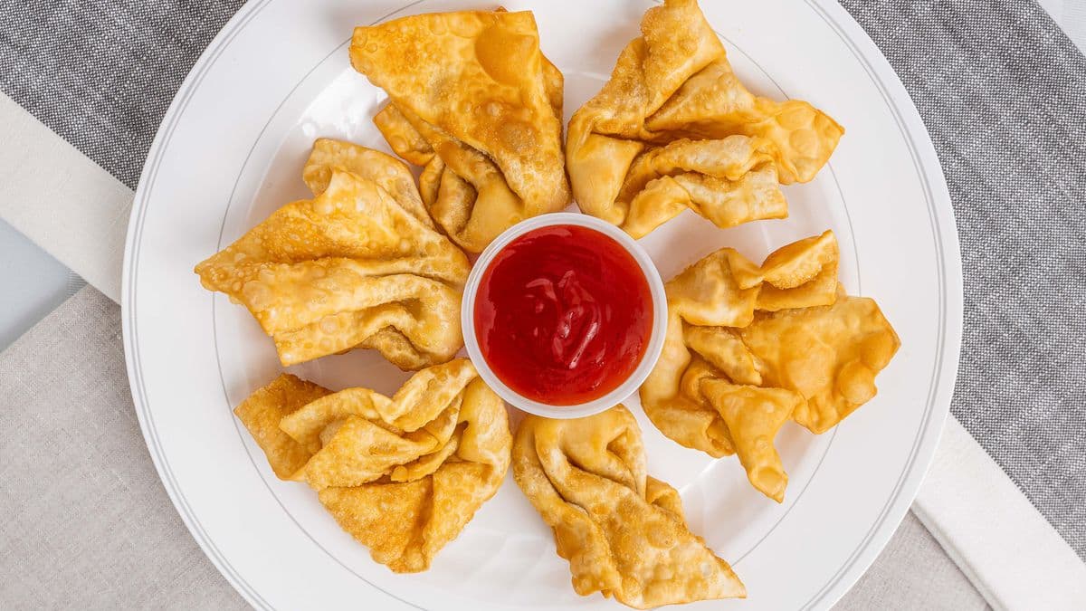 Cream Cheese Wontons (6 Pieces)