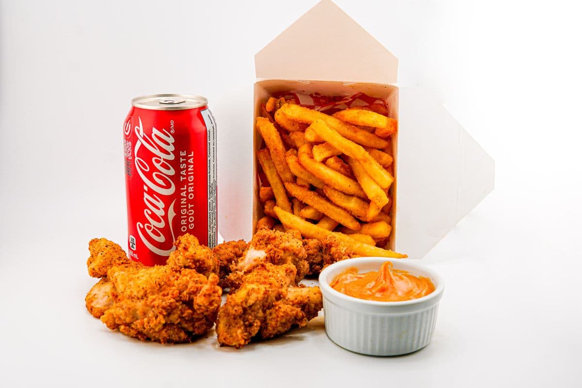Chicken Tenders Meal (3pcs)