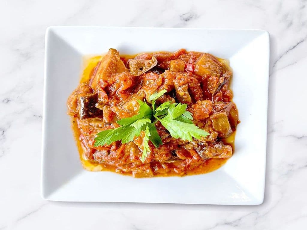 Eggplant Salad
