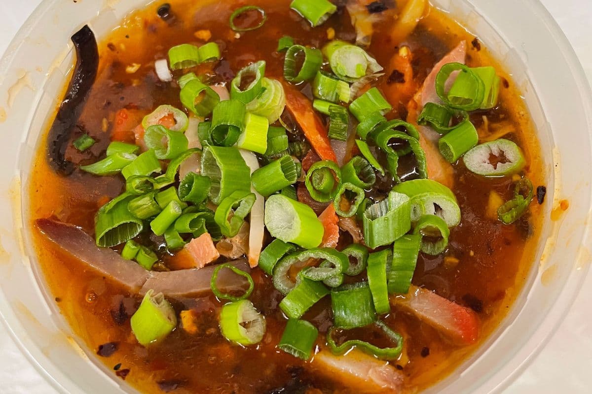 3. Hot and Sour Soup