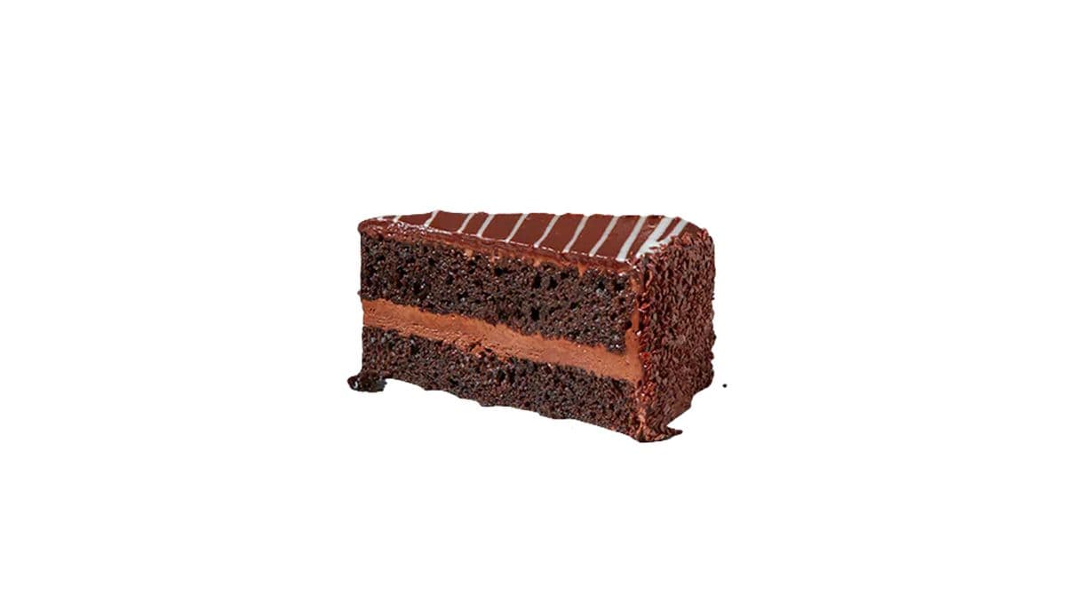 Gâteau truffe au chocolat / Chocolate truffle cake