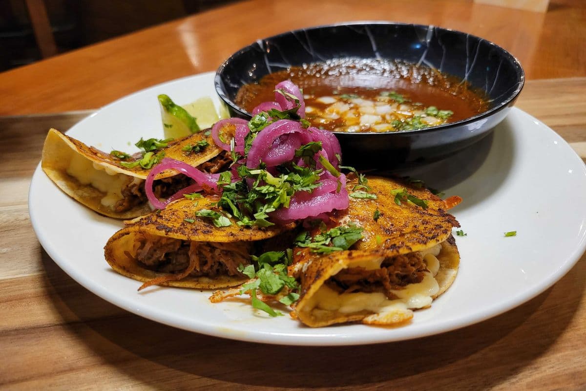 Birria Tacos (3 tacos) (GF)