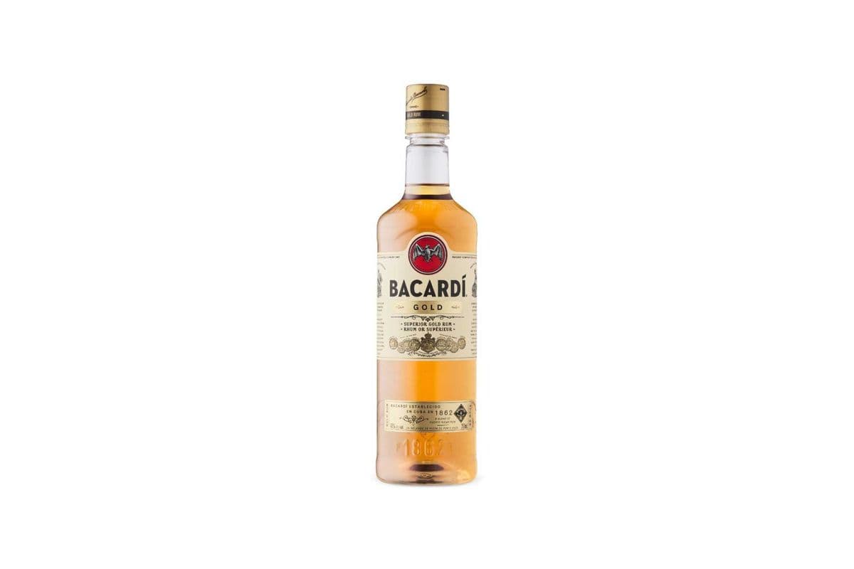 Bacardi Gold (750 ml) (1 x 750ml)