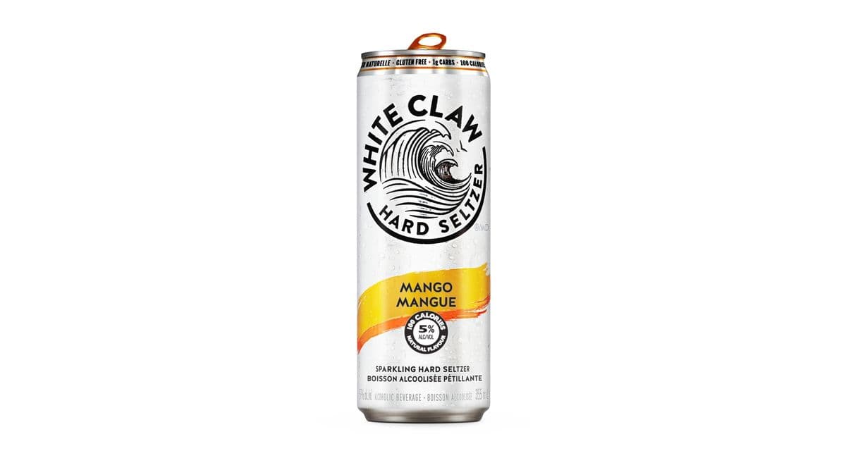 White Claw Mango, 473ml Can