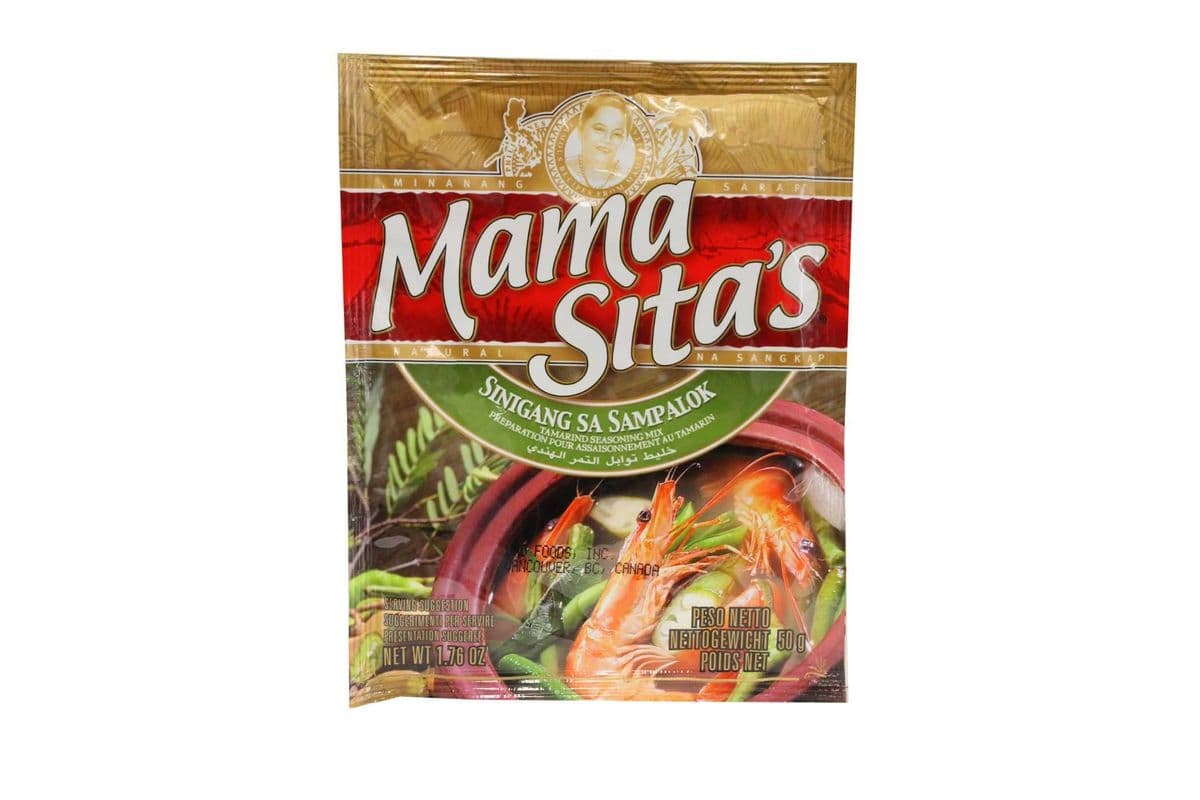 Mama Sitas Seasoning Mix Tamarind Sinigang (50g)