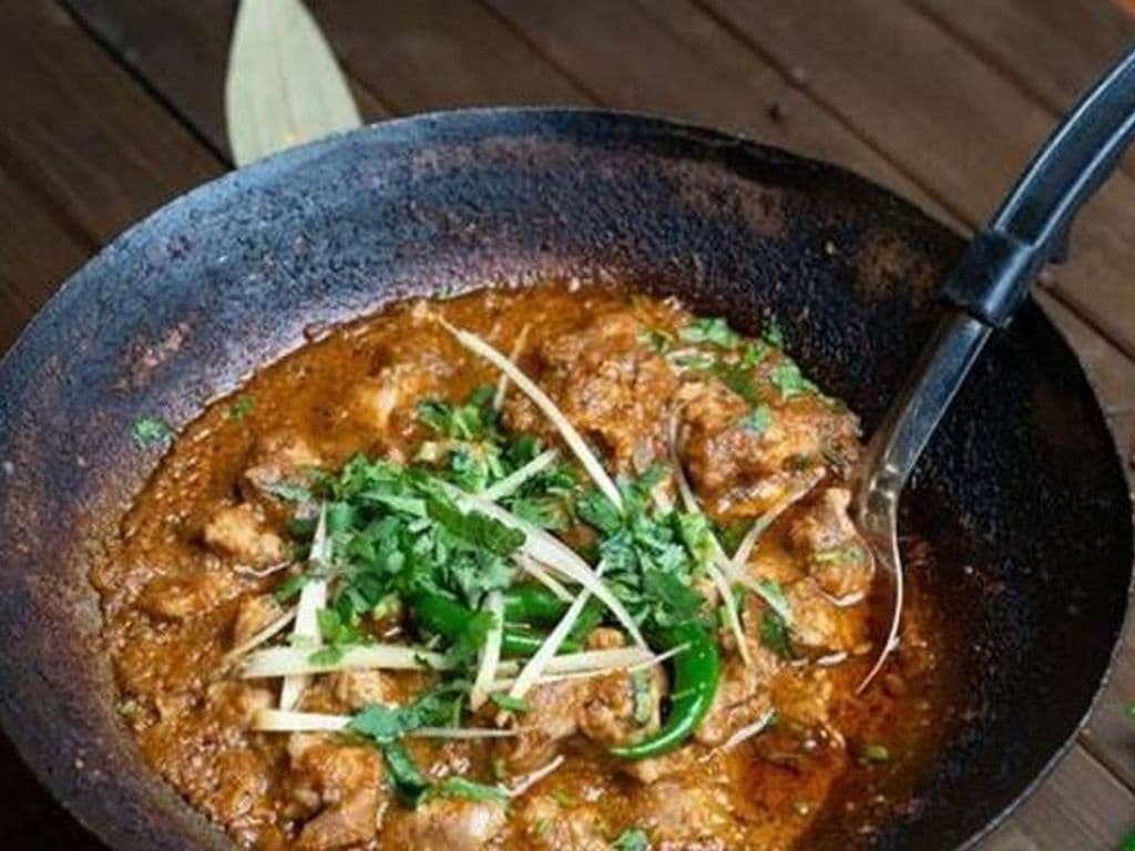 Goat Karahi, Half