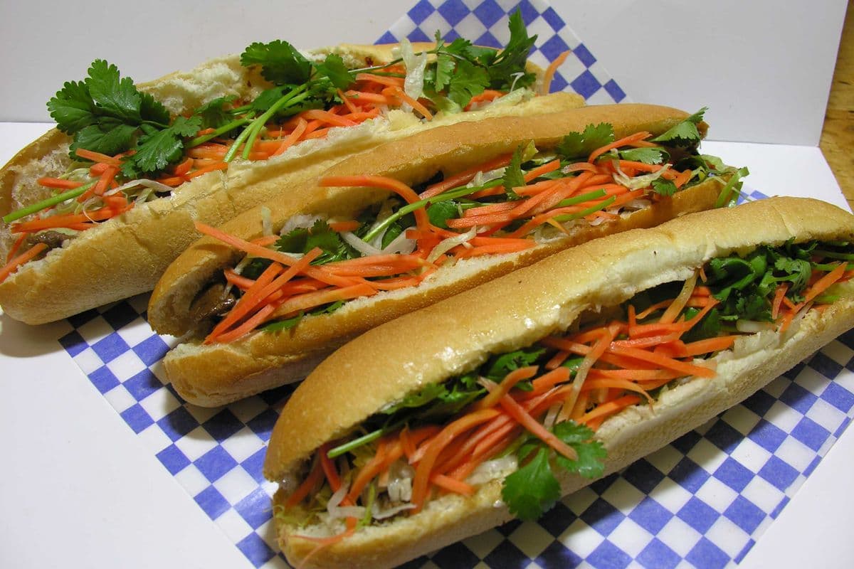 13. Satay Beef Vietnamese Sub