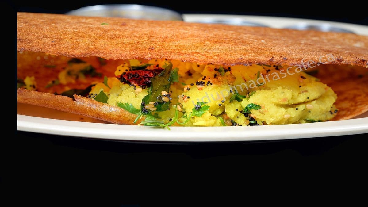 Chilli Garlic Masala Dosa (Signature)