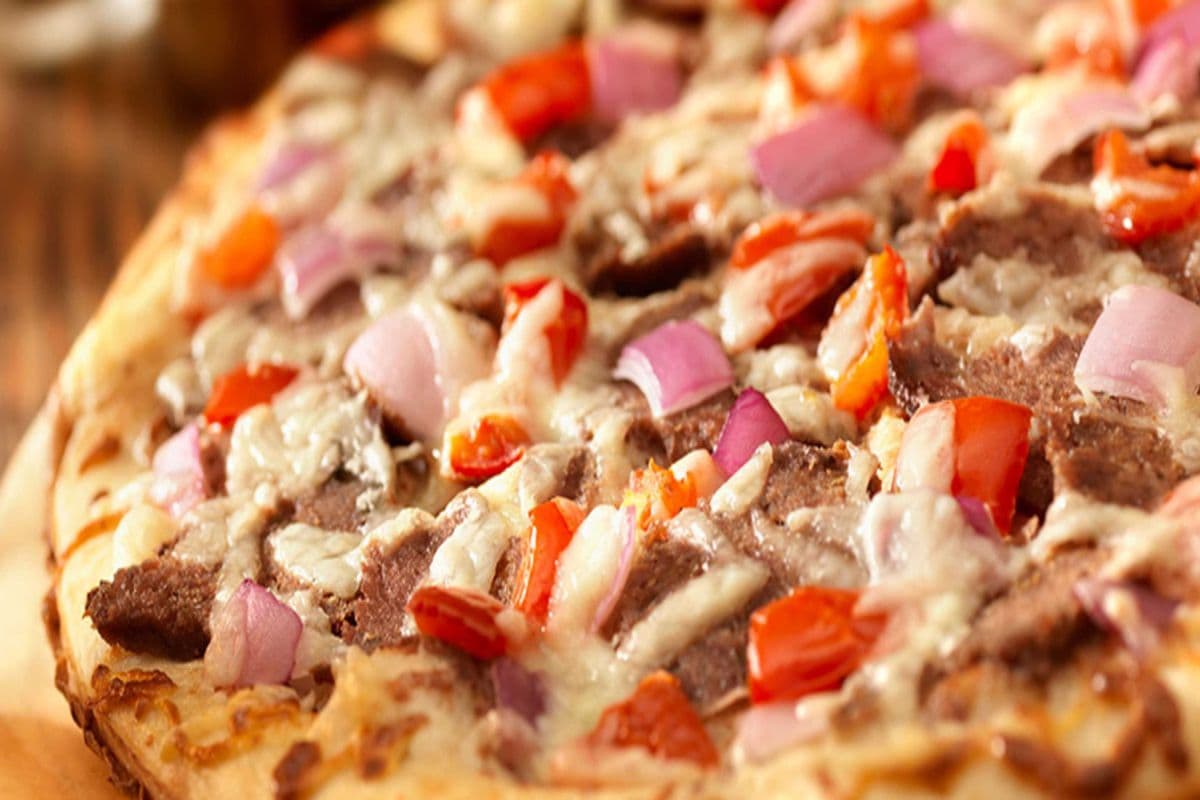 Medium Donair Pizza