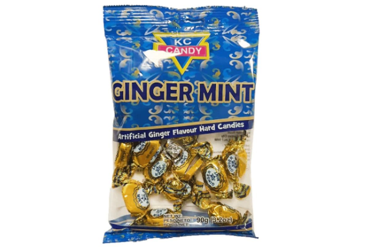 KC Candy Ginger Mints (90 g)