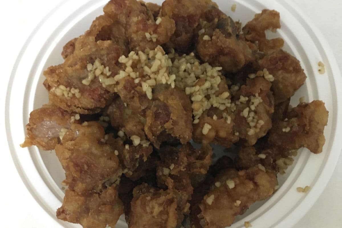 Bone in Dry Garlic Spareribs干骨