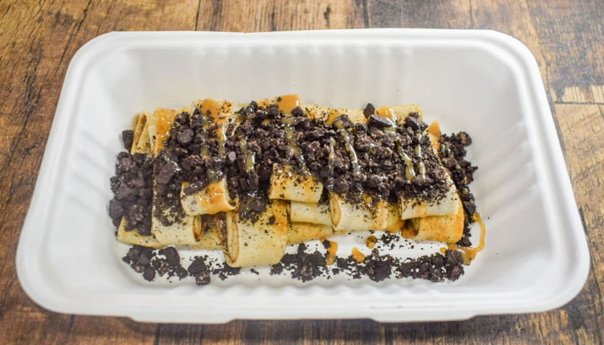 Crêpe Oreo Chocolat / Chocolate Oreo Crepe