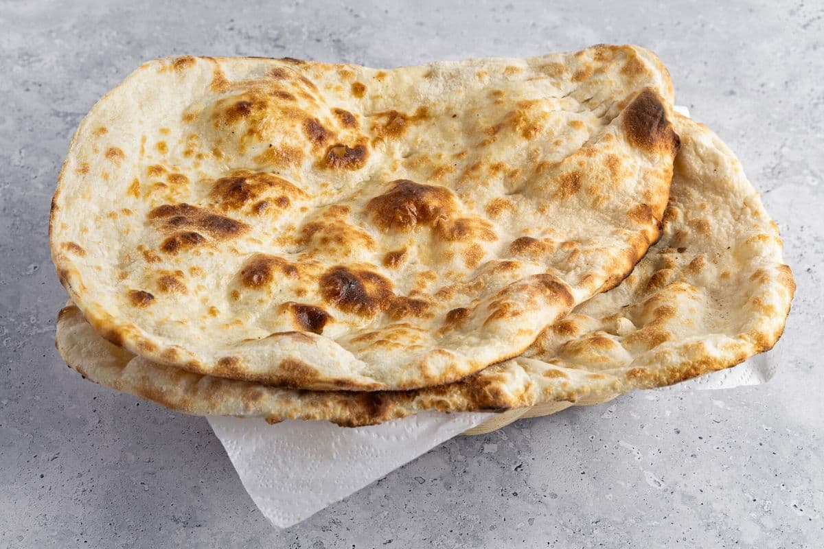 Tandoori Naan